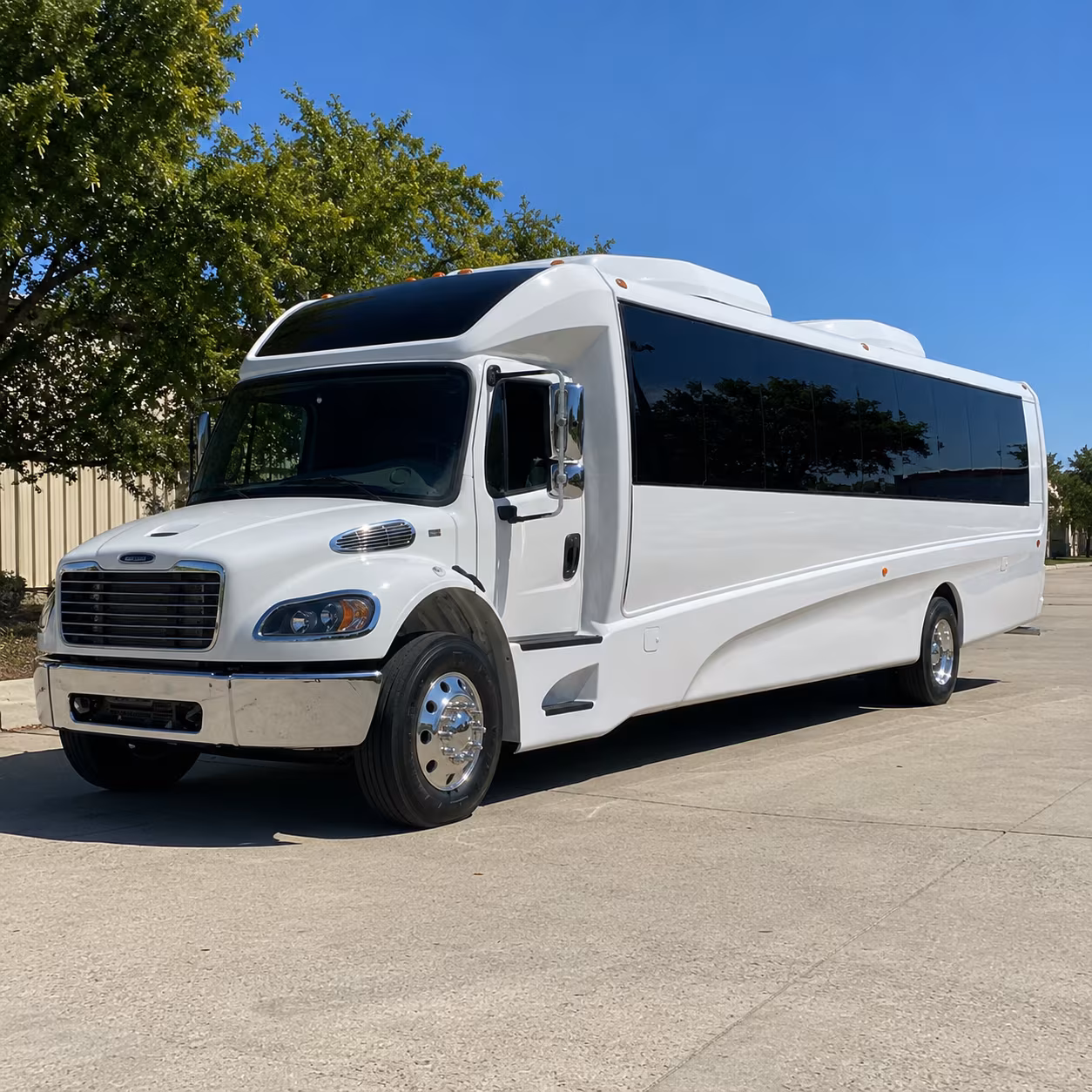 bus rentals for grand prairie mission and outreach groups