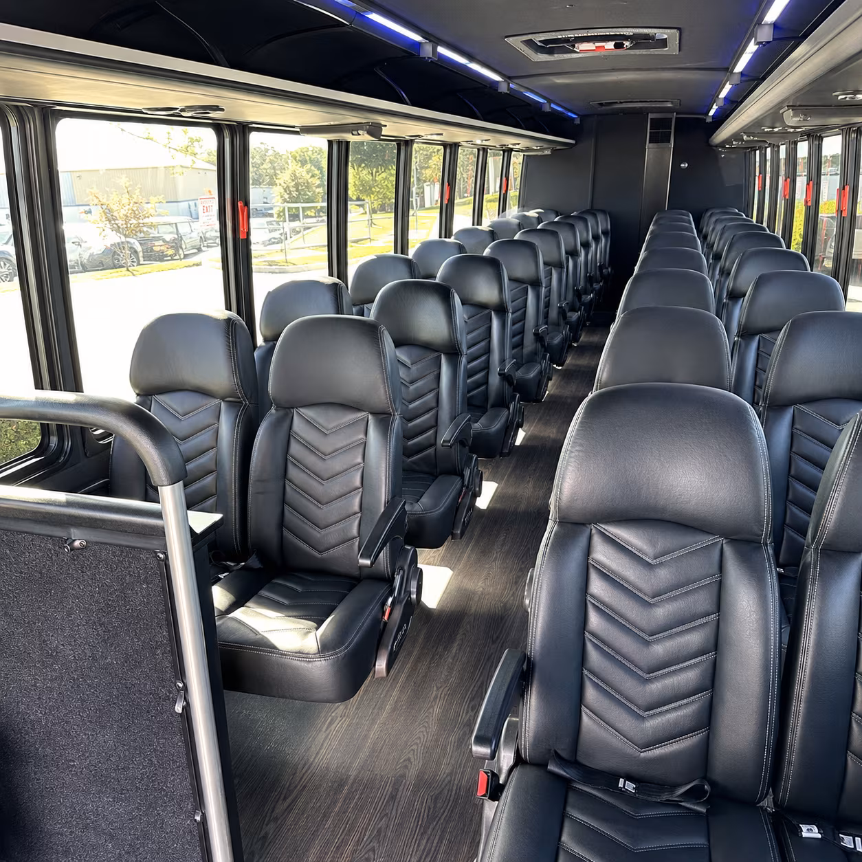 can i book a one way a round trip or a multi day package for a bus rental in grand prairie