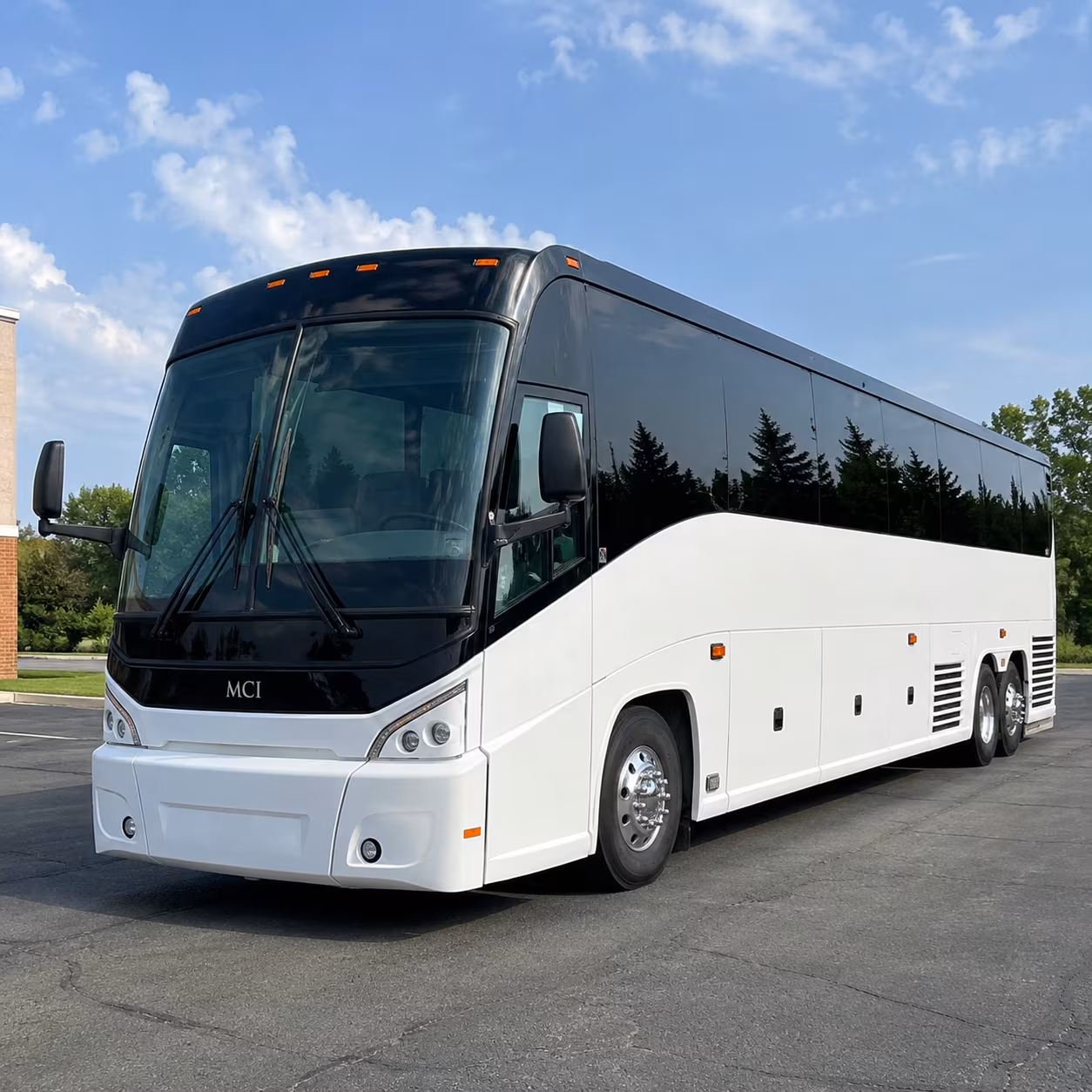 charter bus rentals to dallas executive airport and addison airport