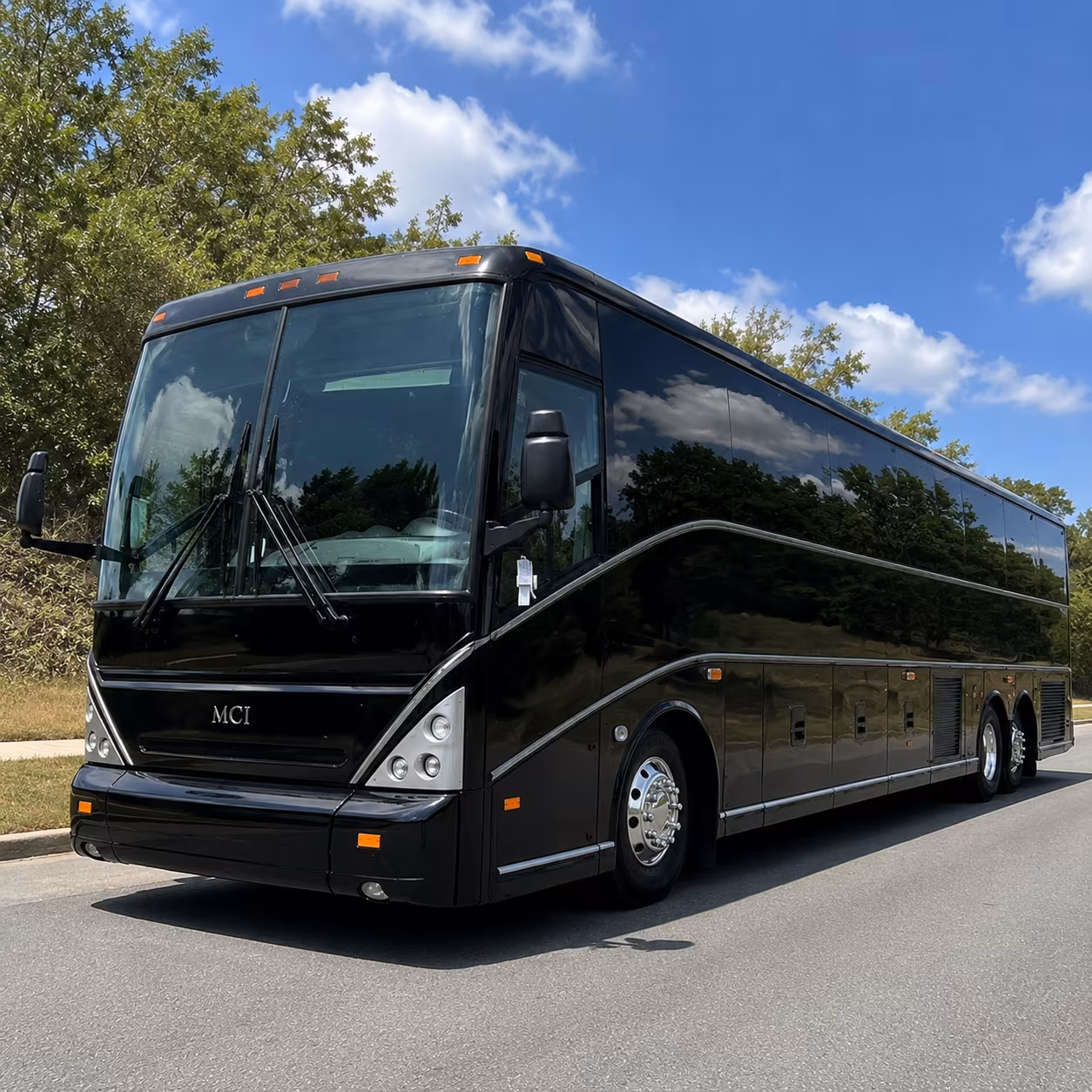 charter buses for grand prairie concerts and live event nights