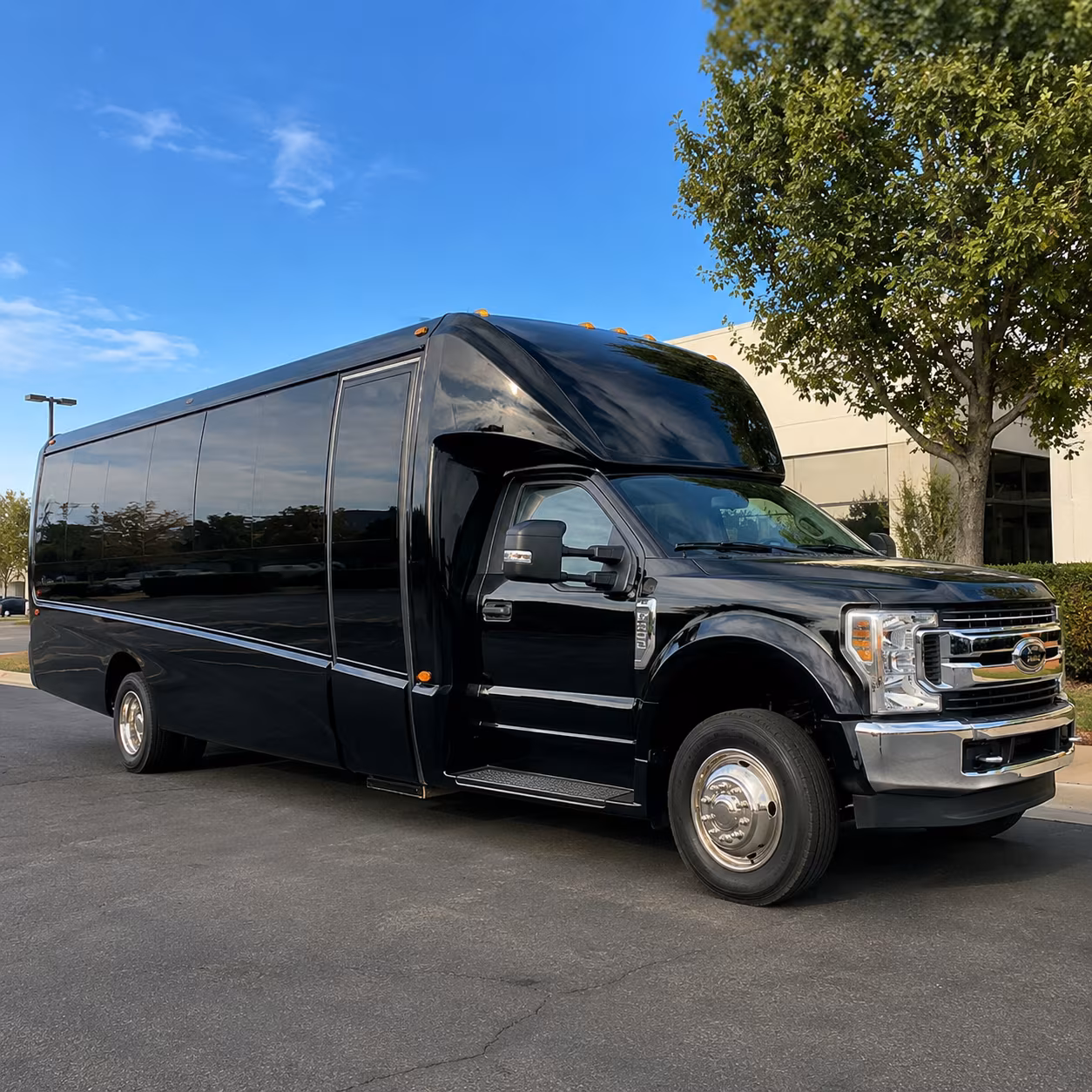 charter buses for large grand prairie prom groups and after parties