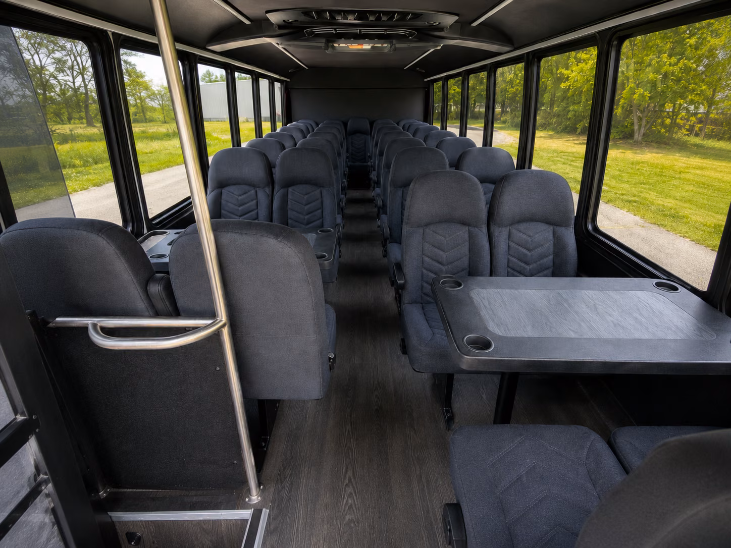 charter buses for large wedding weekends around the dfw metroplex