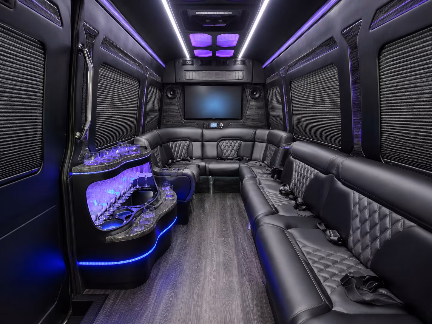 church group and nonprofit long distance bus rentals from grand prairie