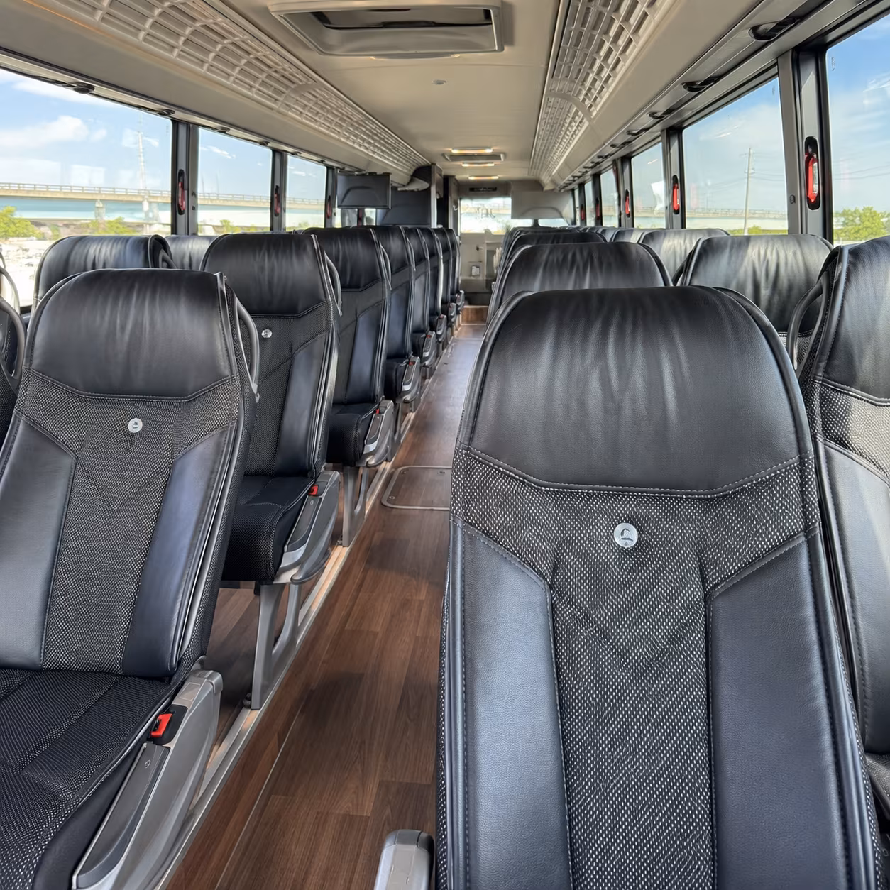 corporate and employee group transportation on long distance routes from grand prairie