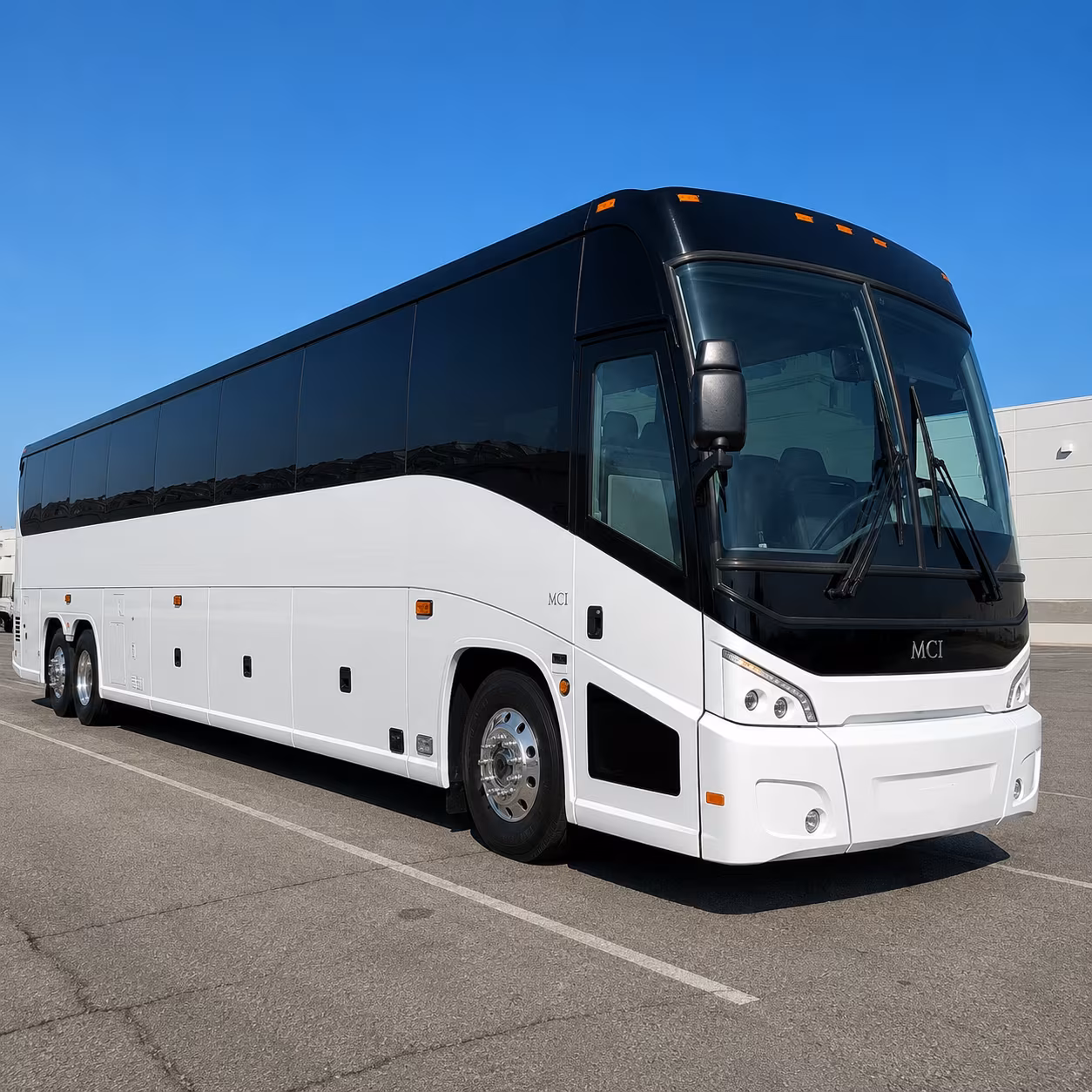 employee shuttle buses for grand prairie business parks and corporate campuses