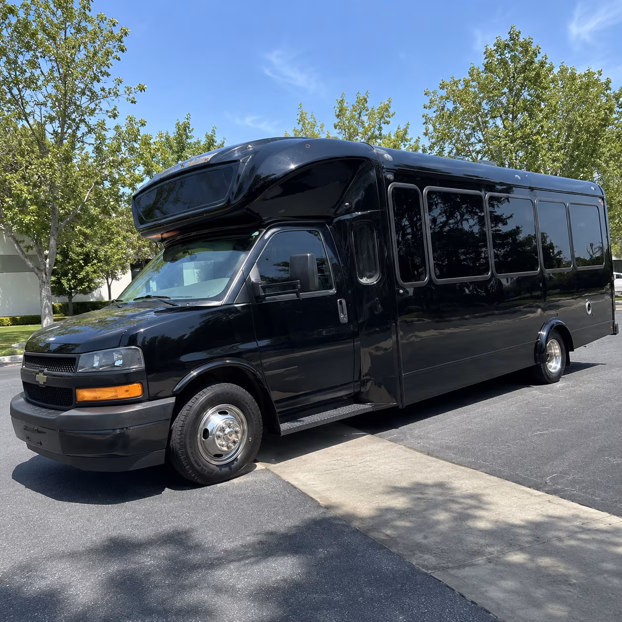 grand prairie 15 passenger party bus