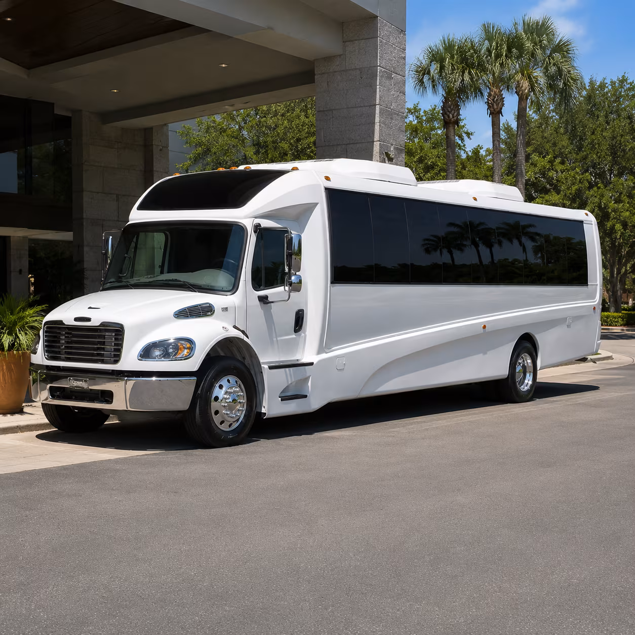 grand prairie 25 passenger minibus