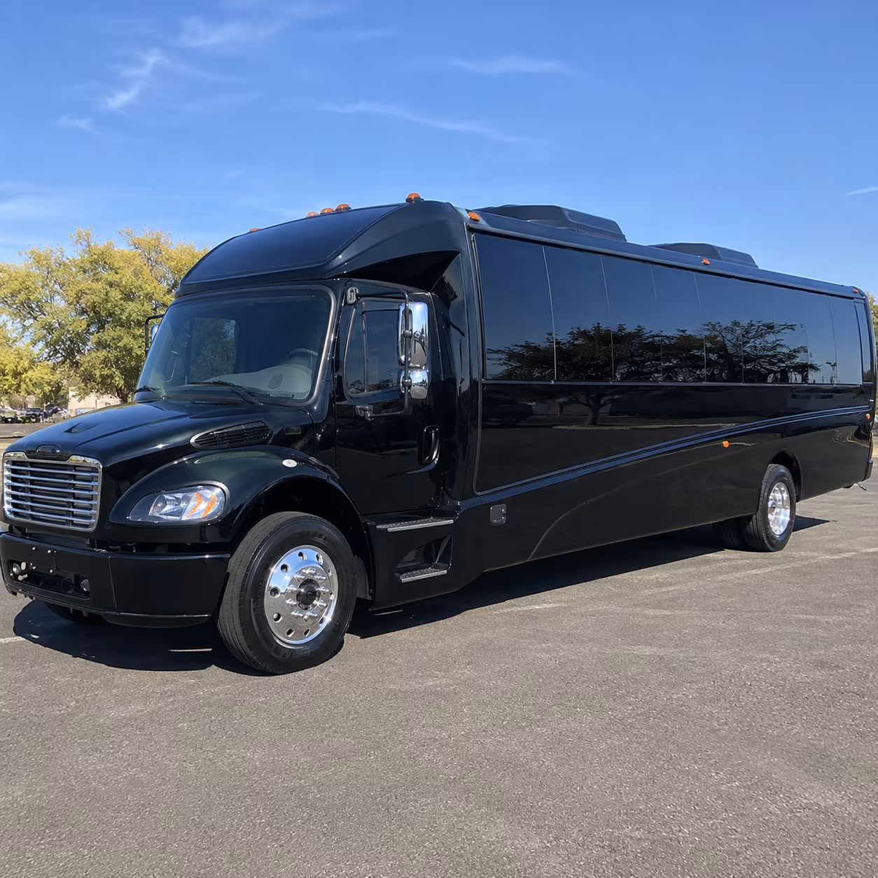 grand prairie 35 passenger minibus