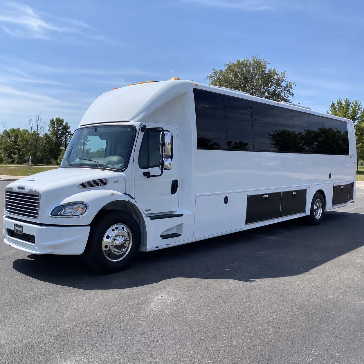 grand prairie 40 passenger party bus