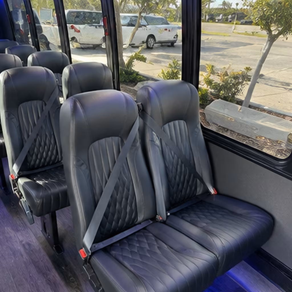 grand prairie airport transportation onboard seating