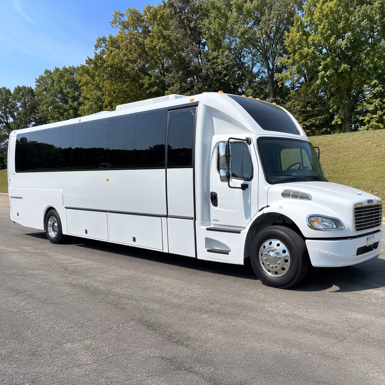 grand prairie birthday party bus rental