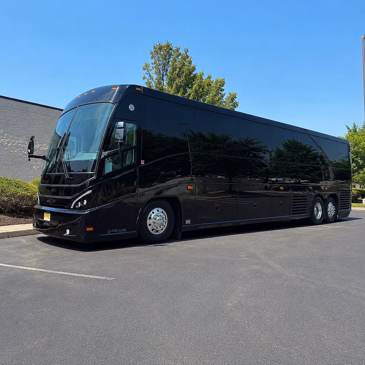 grand prairie bus rental service area