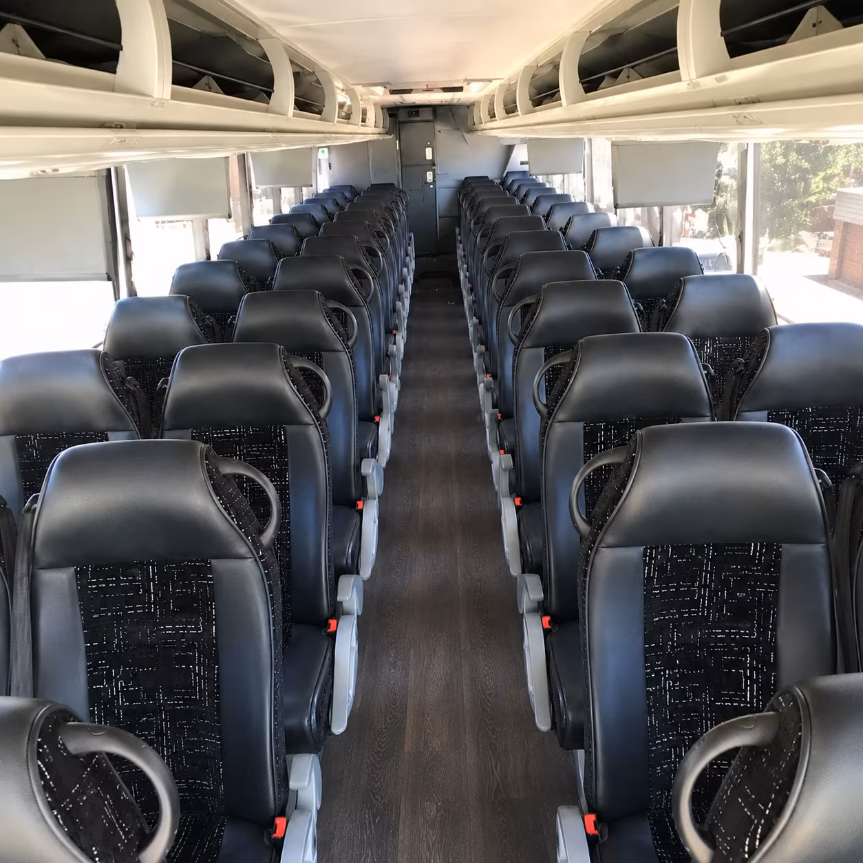 grand prairie charter bus rental