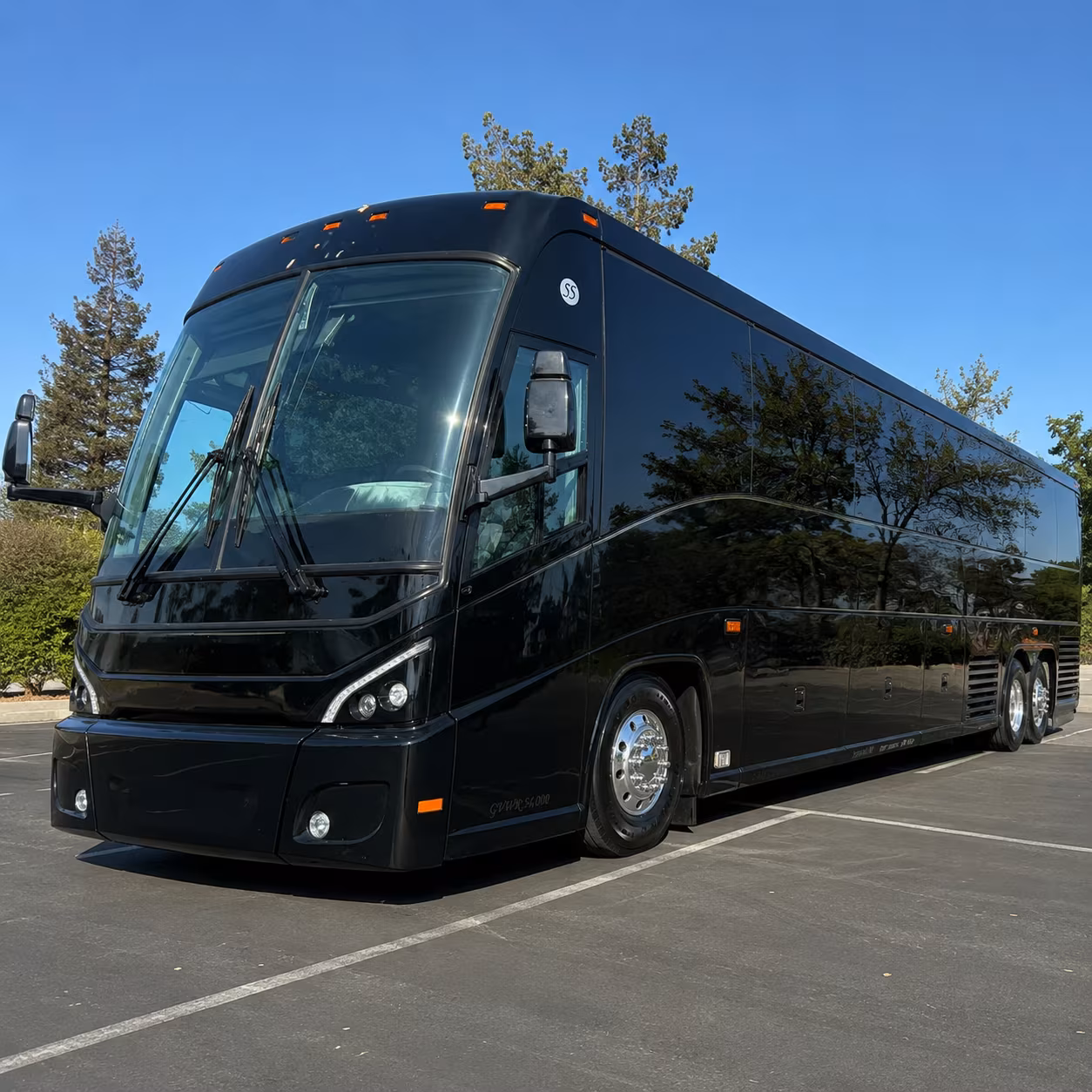 grand prairie charter bus rentals for long distance trips to dallas austin and beyond