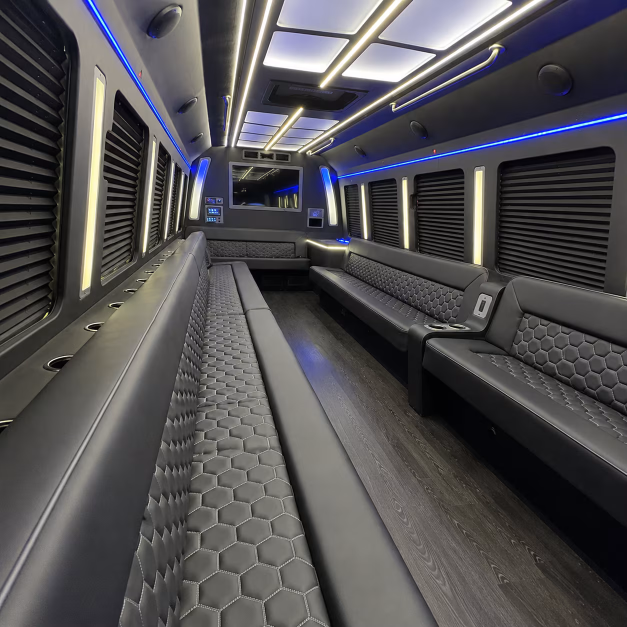 grand prairie concert party bus rental