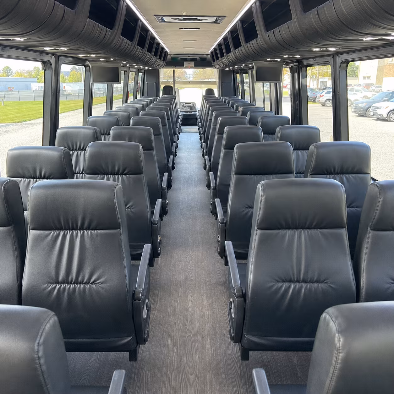 grand prairie concert transportation onboard seating