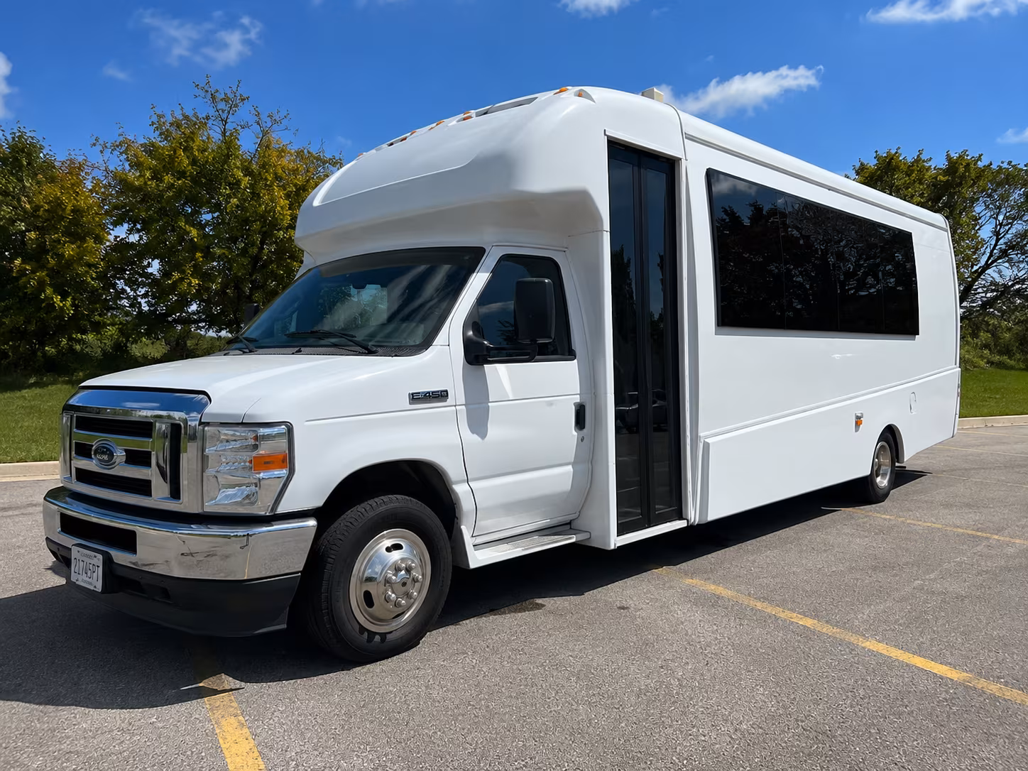 grand prairie corporate party bus rental