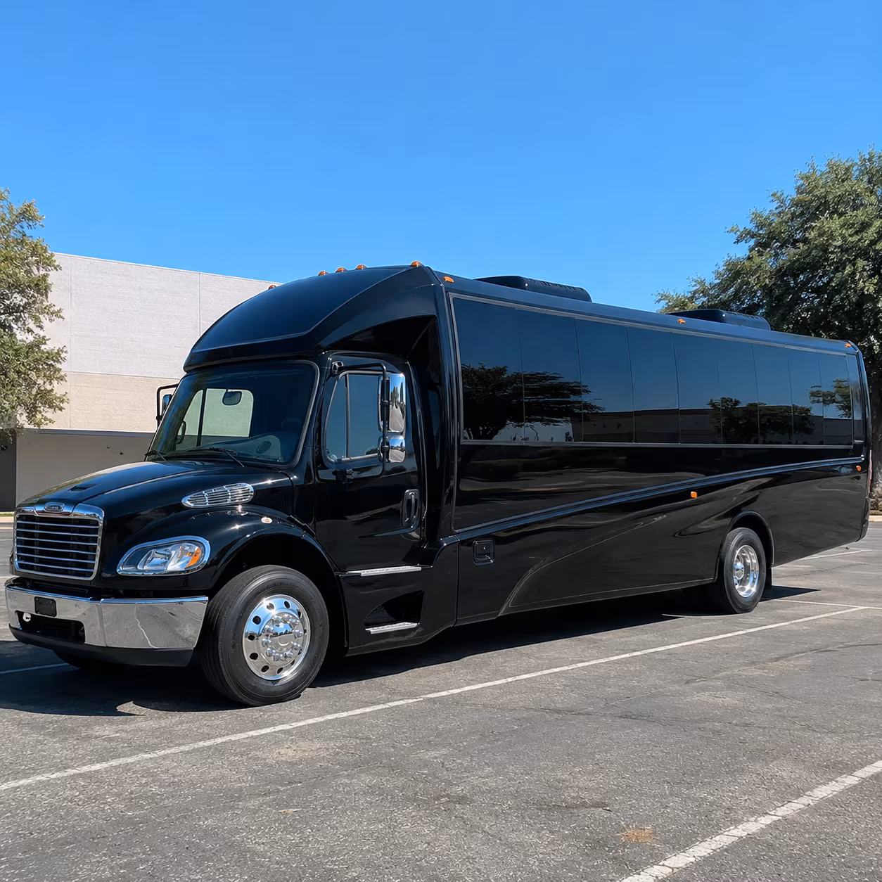grand prairie employee transportation onboard seating