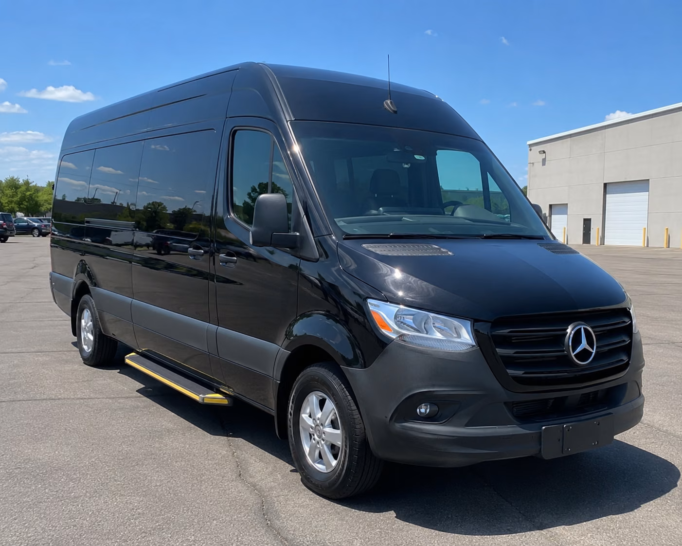 grand prairie long distance transportation onboard seating