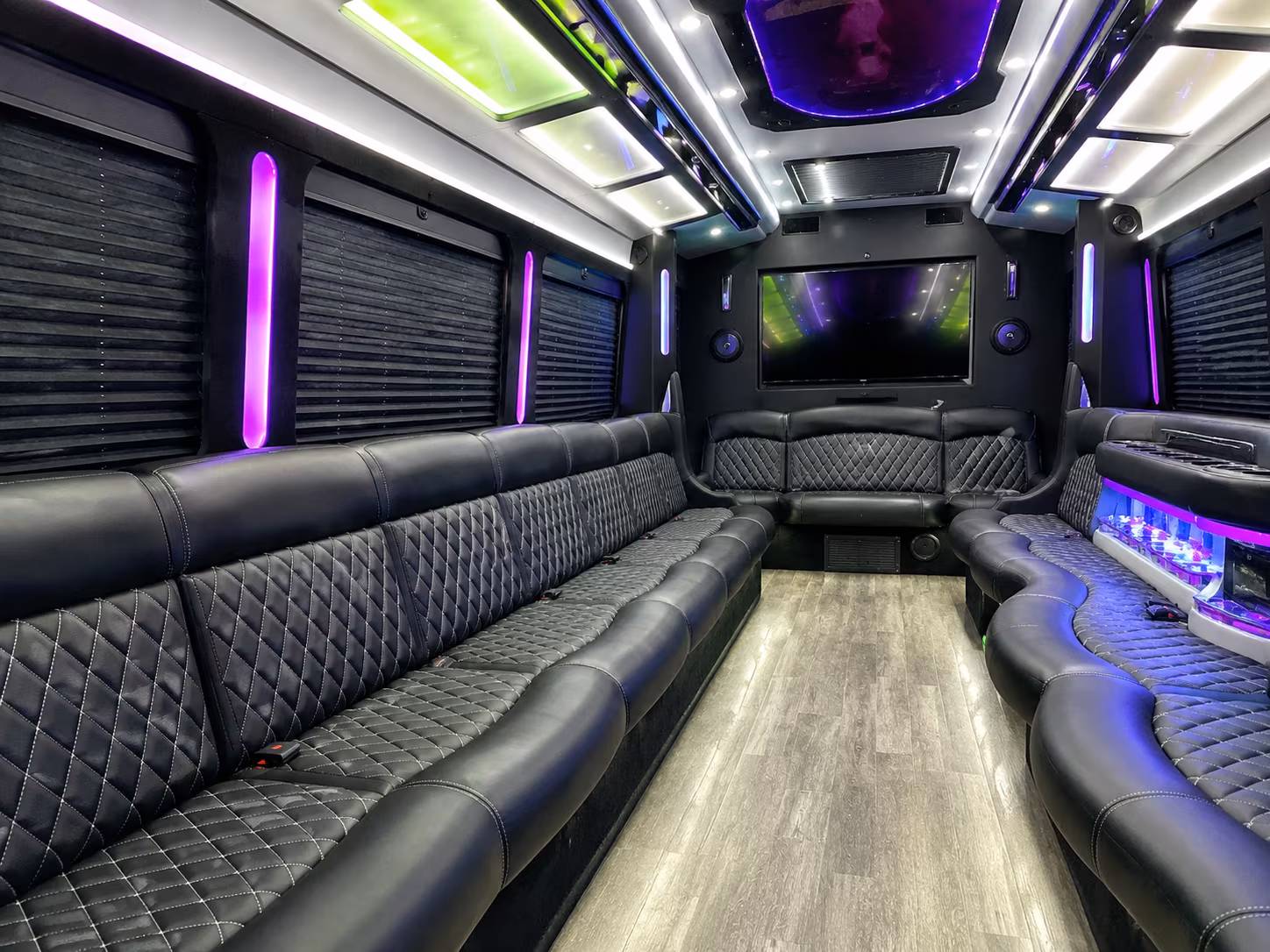 grand prairie new years eve party bus rental