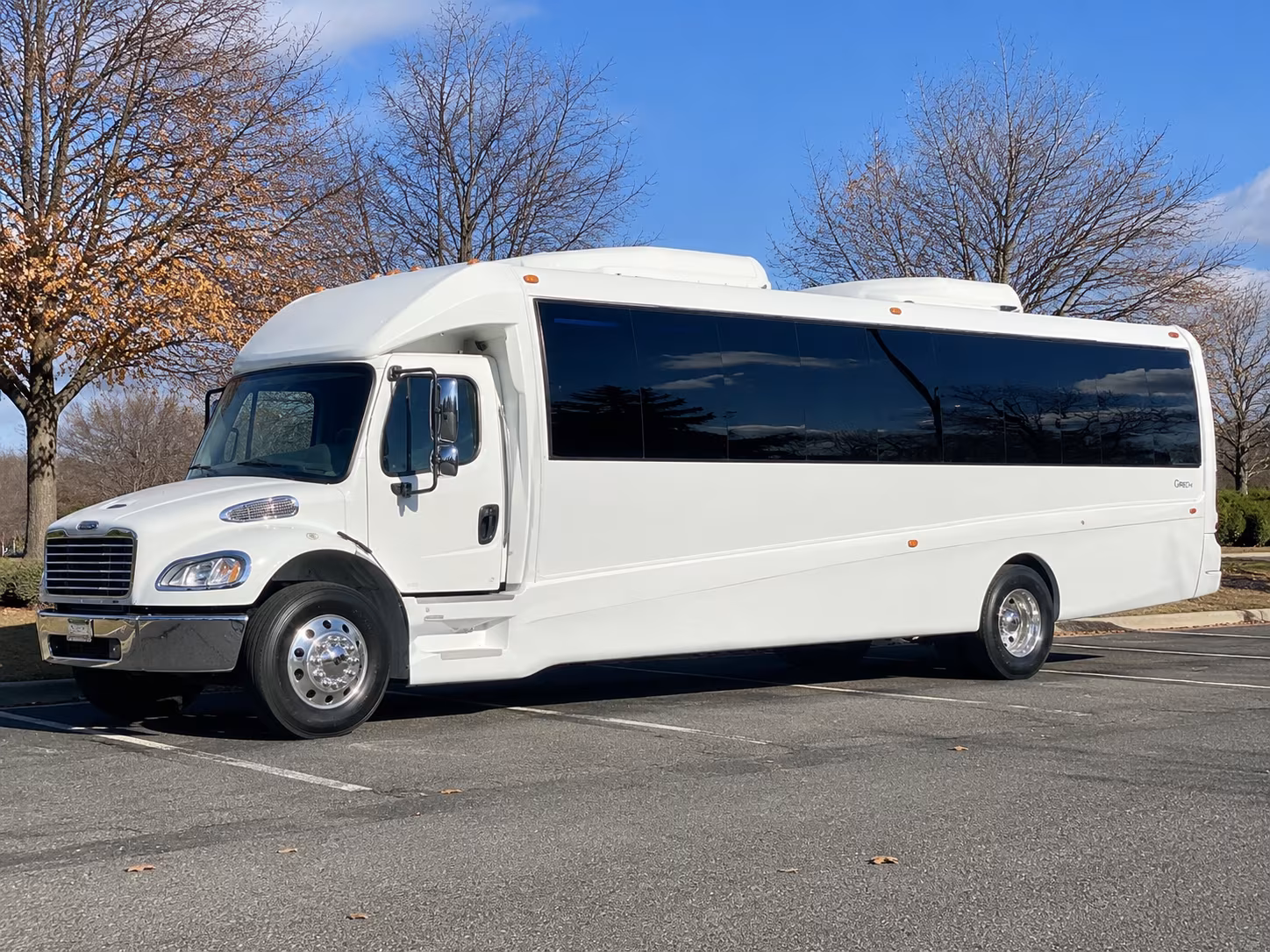 grand prairie night out party bus rental