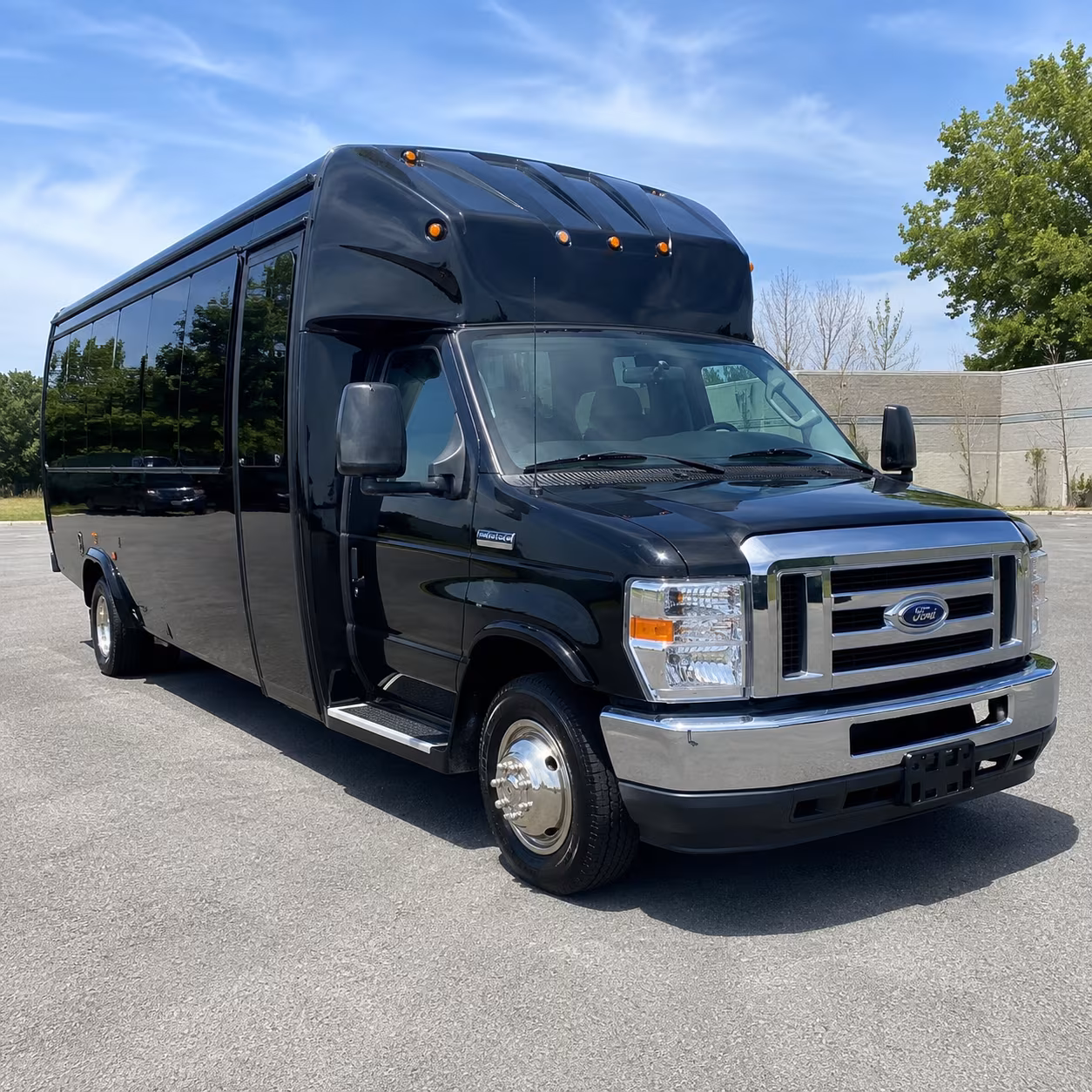 grand prairie party bus booking step 1