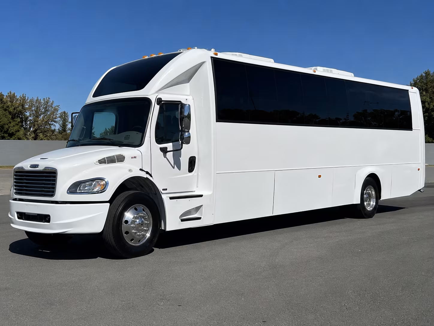 grand prairie party bus booking step 2