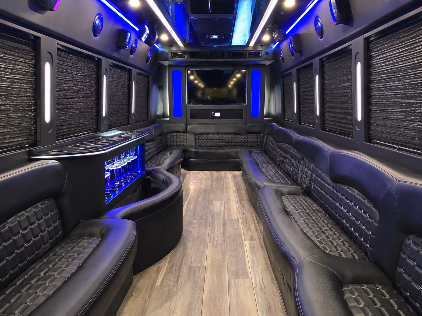 grand prairie party bus booking step 3