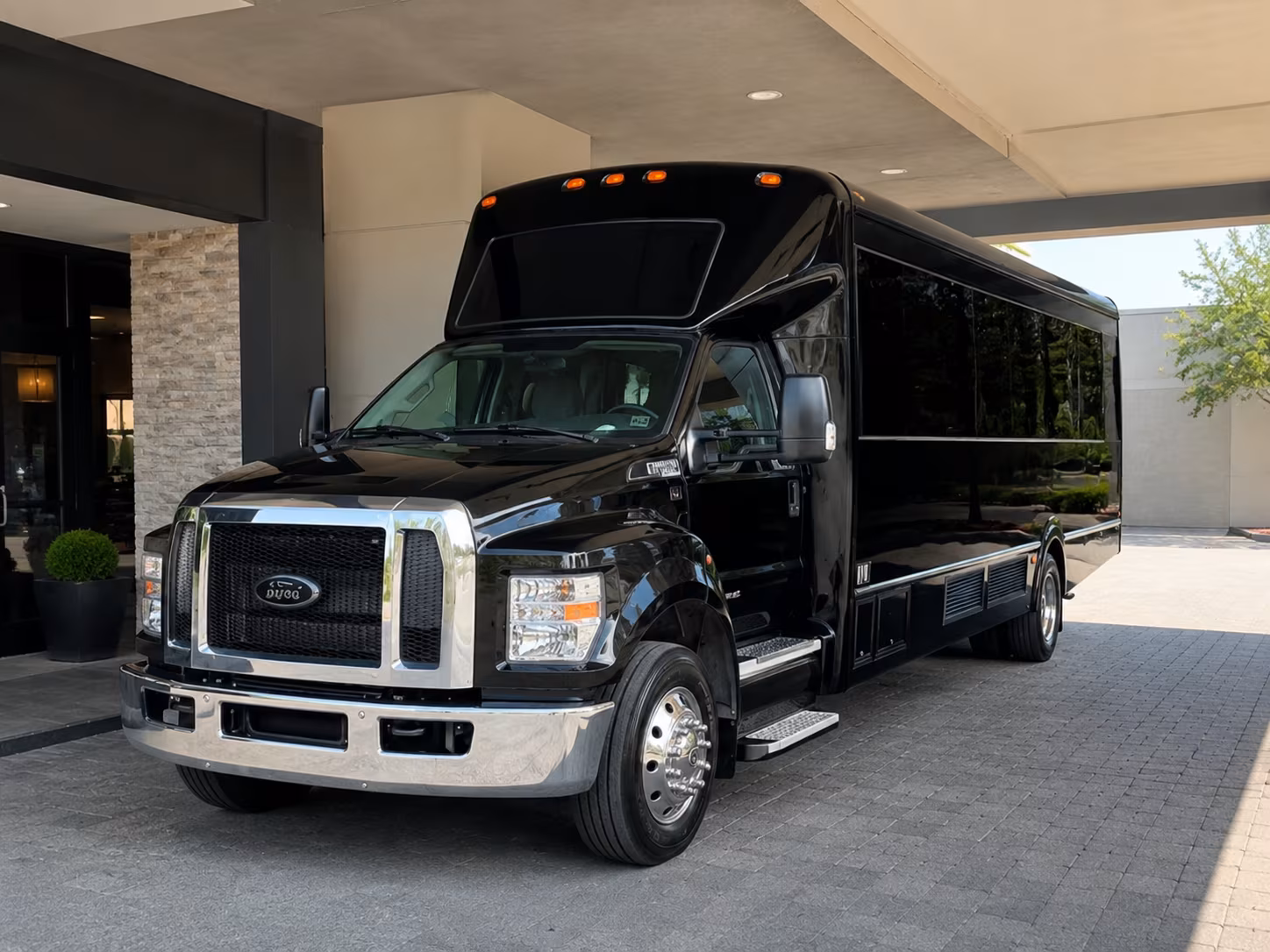 grand prairie party bus