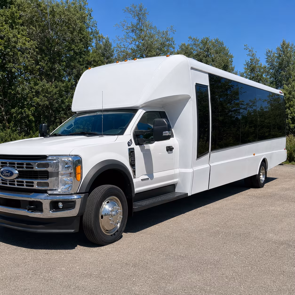 grand prairie private event transportation onboard seating