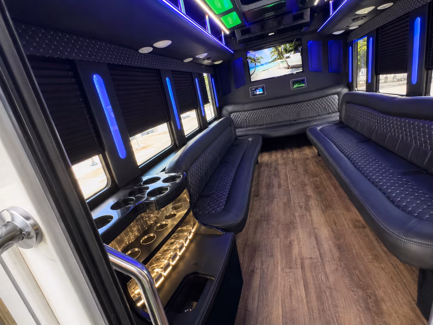 grand prairie prom party bus rental