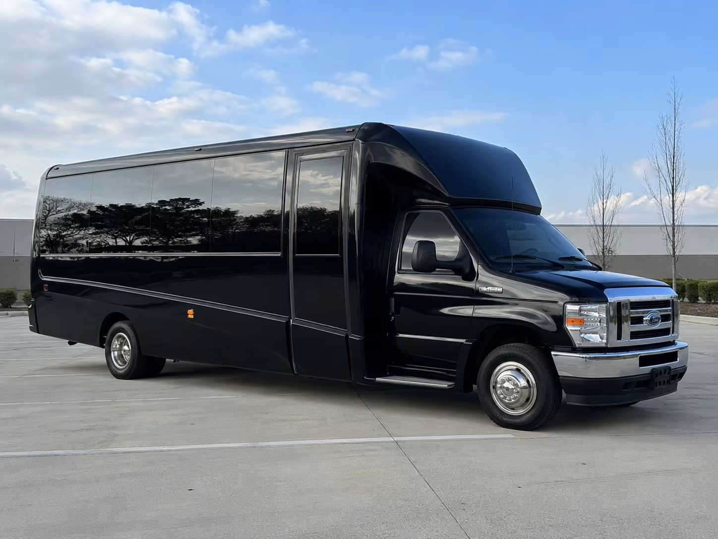 grand prairie prom transportation onboard seating