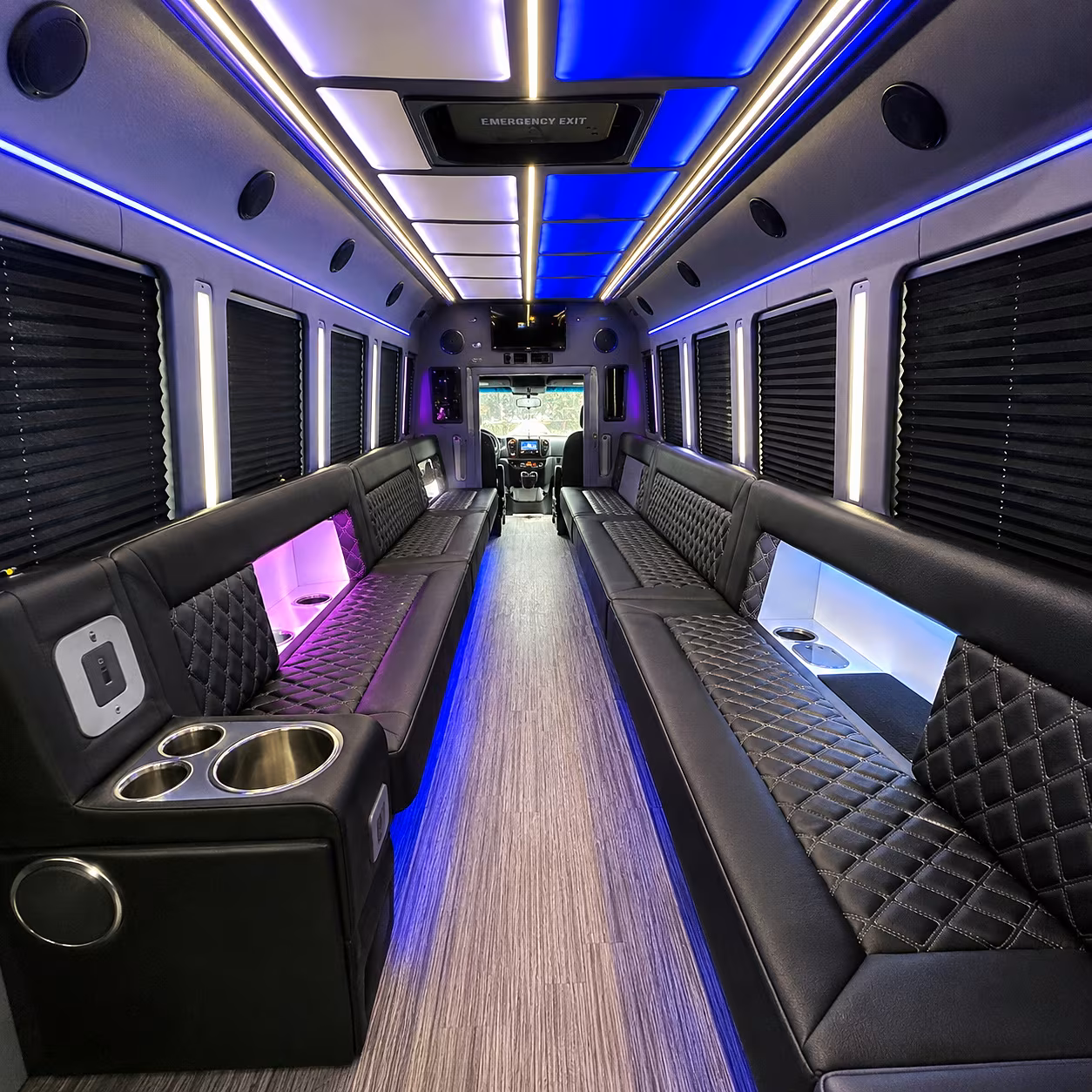 grand prairie sporting event party bus rental