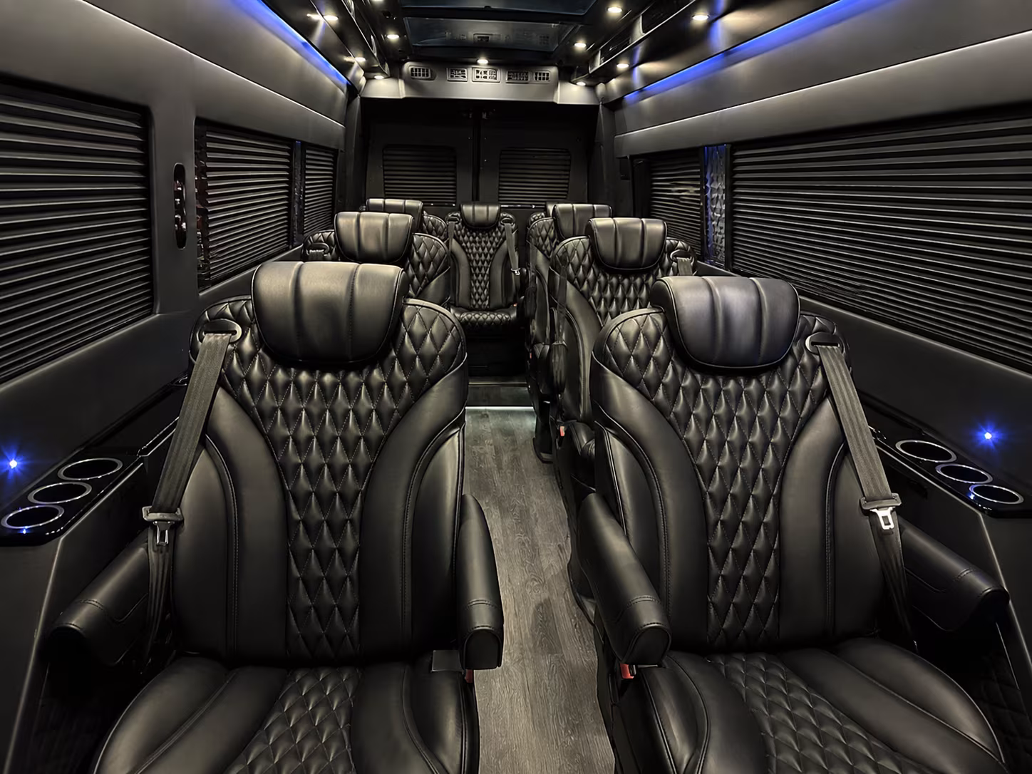 grand prairie sporting event transportation onboard seating