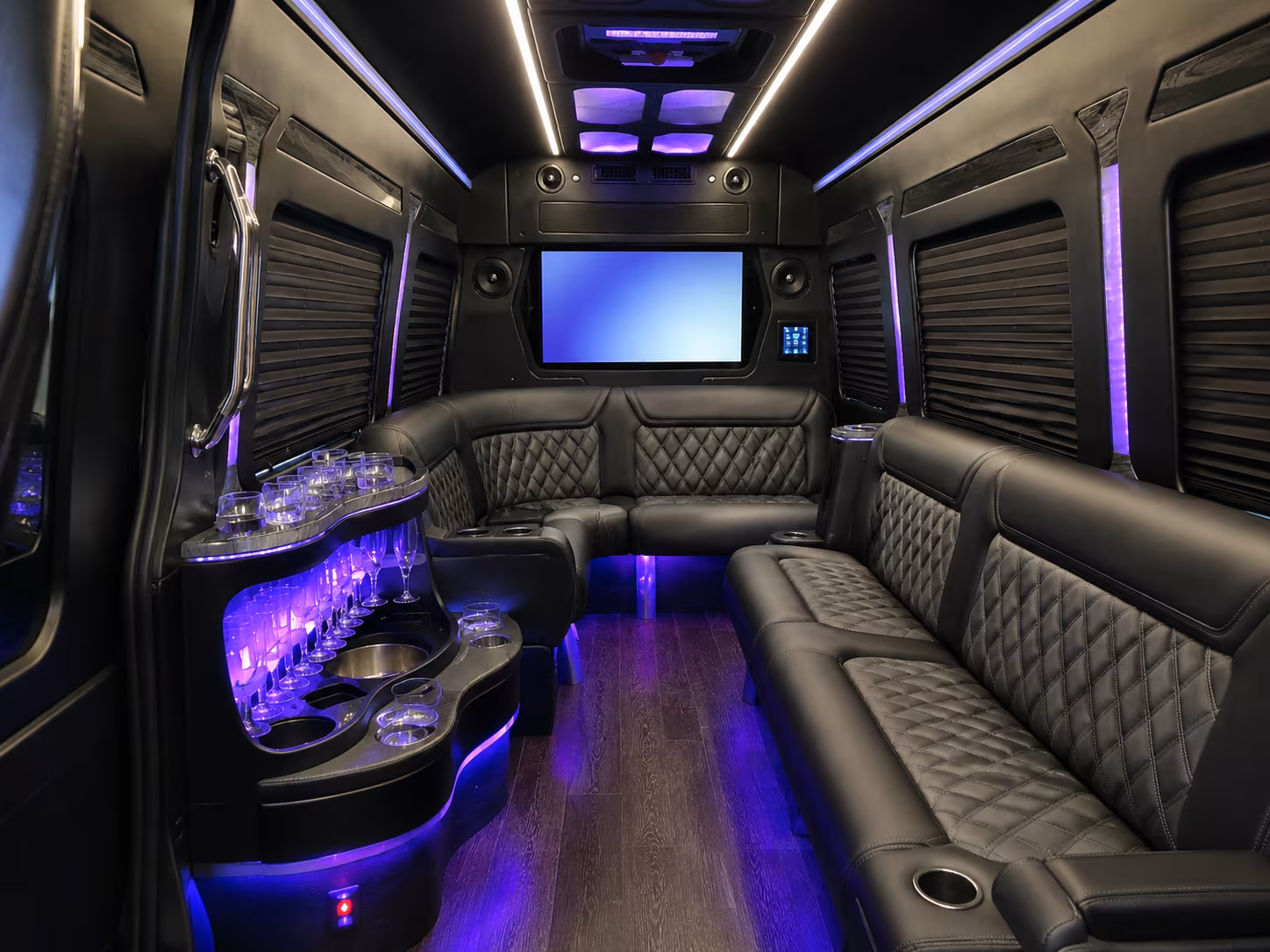 grand prairie sprinter limousine inside