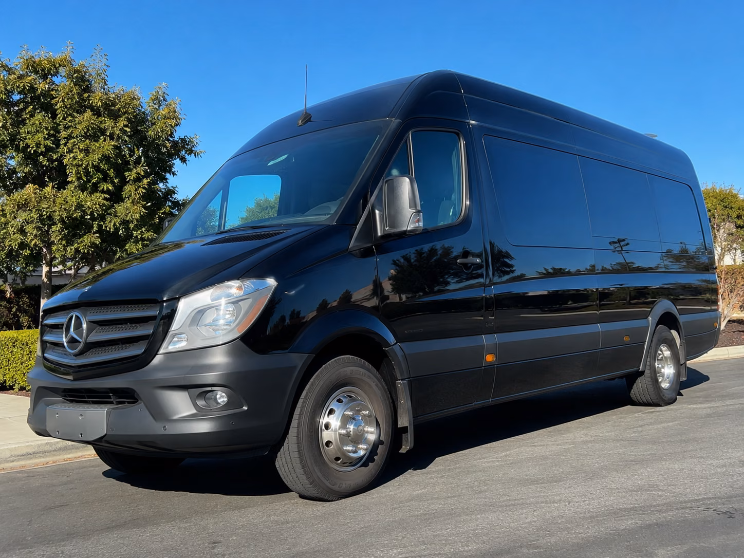 grand prairie sprinter limousine