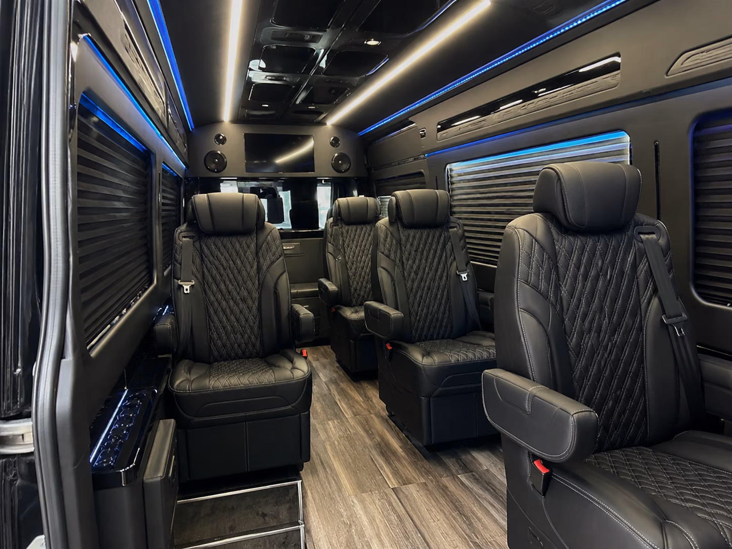 grand prairie sprinter van with driver interior