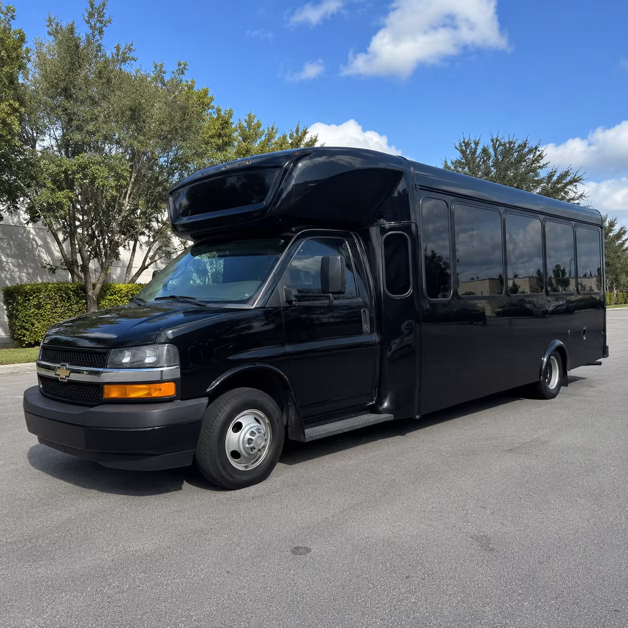 grand prairie wedding party bus rental