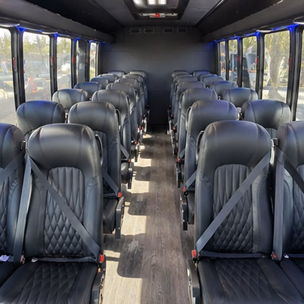grand prairie wedding transportation