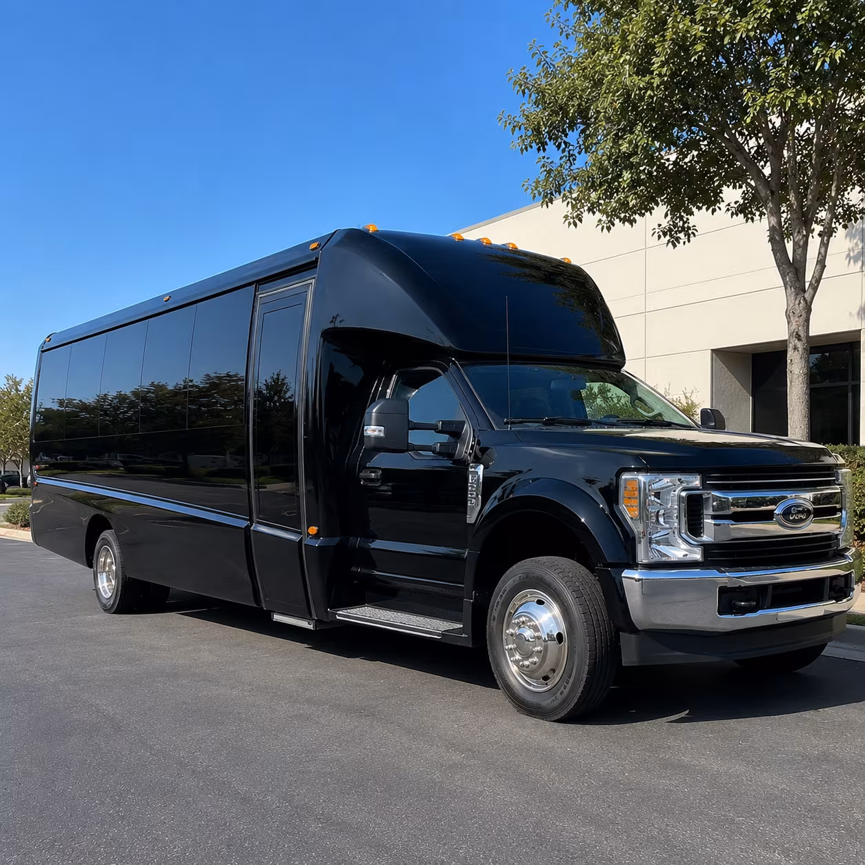 long haul charter buses for out of town games and bowl trips