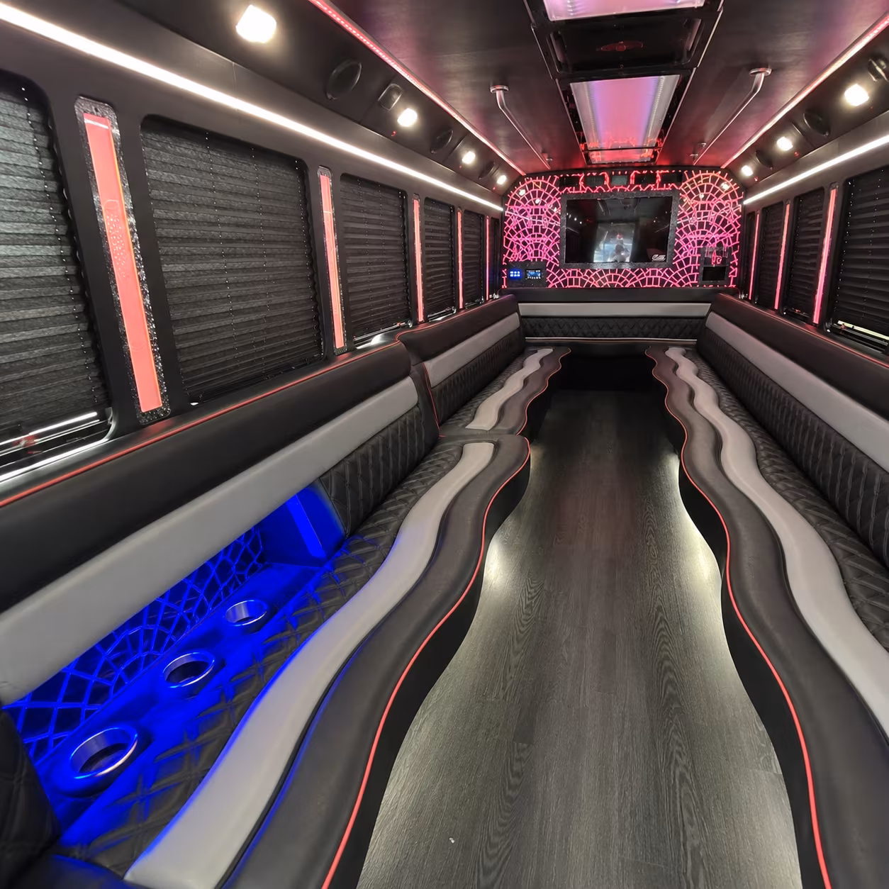 party bus rentals for grand prairie proms at south grand prairie and gphs