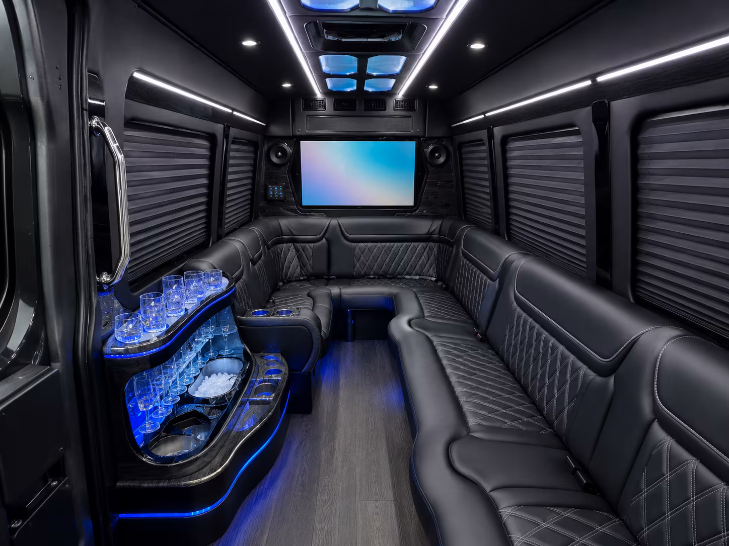pre prom dinner and venue runs on the grand prairie bus rental network