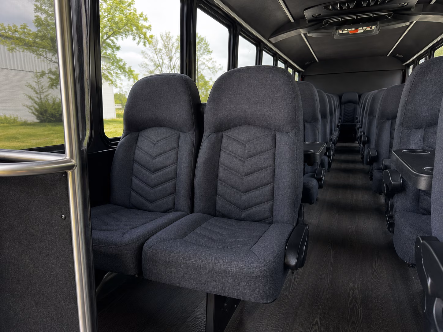 rehearsal dinner and day after brunch bus rentals in grand prairie