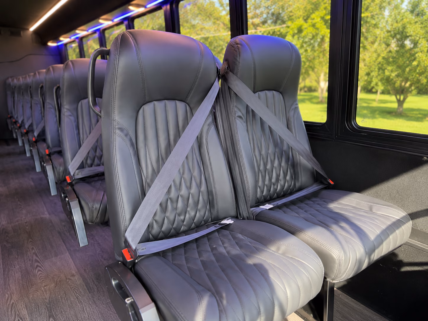 rent a minibus in grand prairie for a smaller prom group