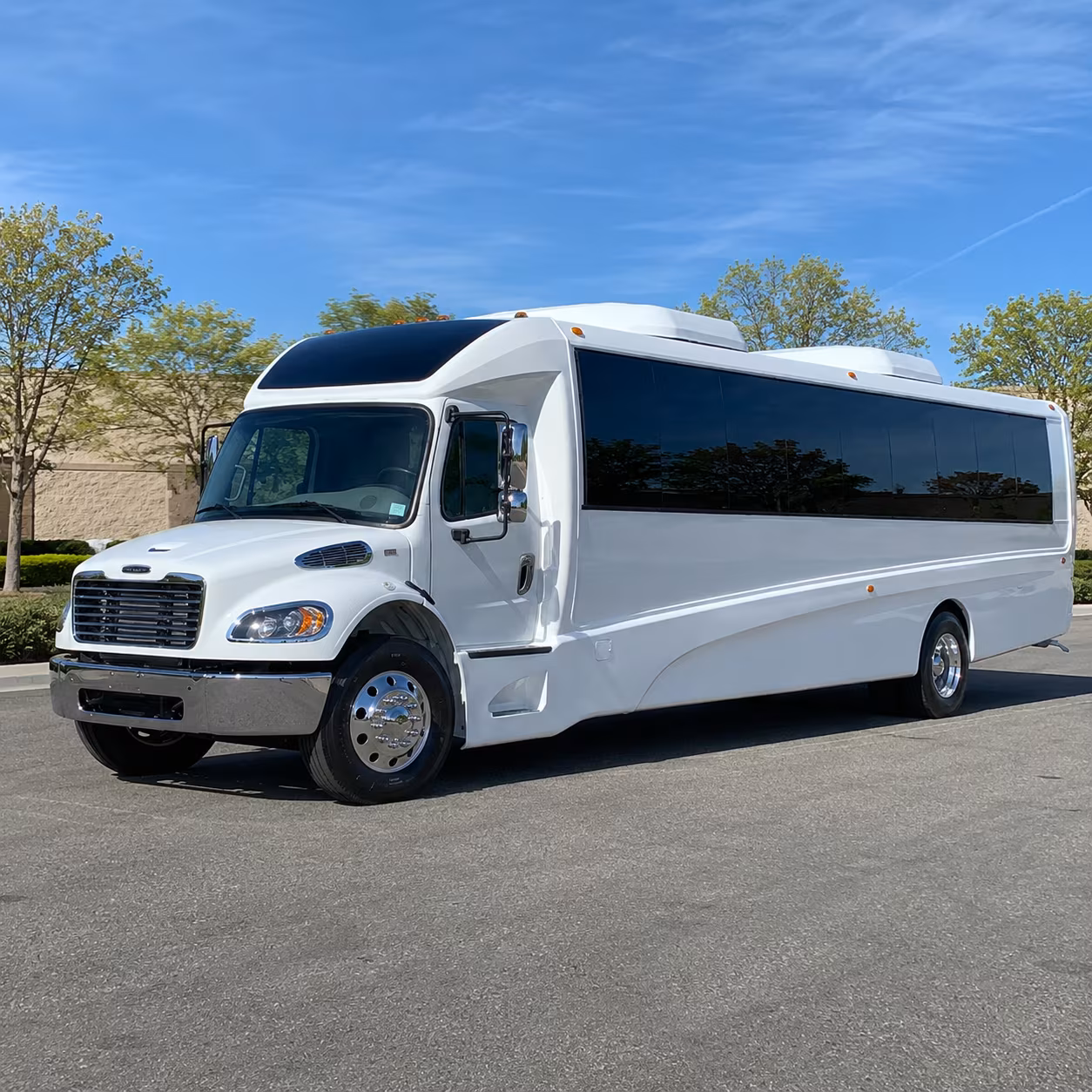 senior and accessibility focused church buses for grand prairie congregations