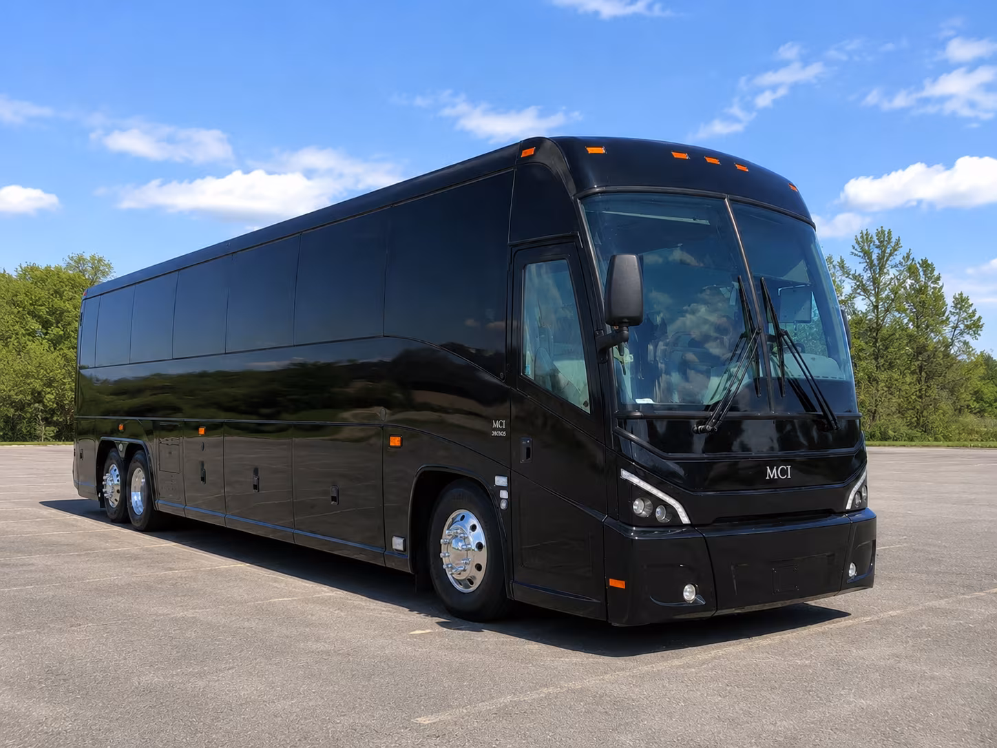 shuttle buses for federal agencies and contractors near grand prairie