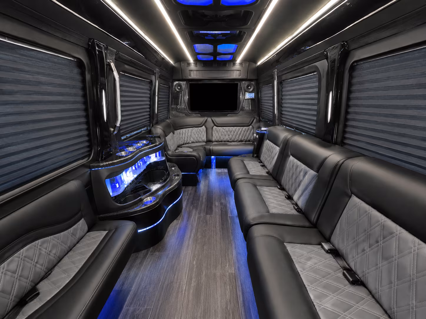 transportation buses for faith conferences and regional church events in grand prairie