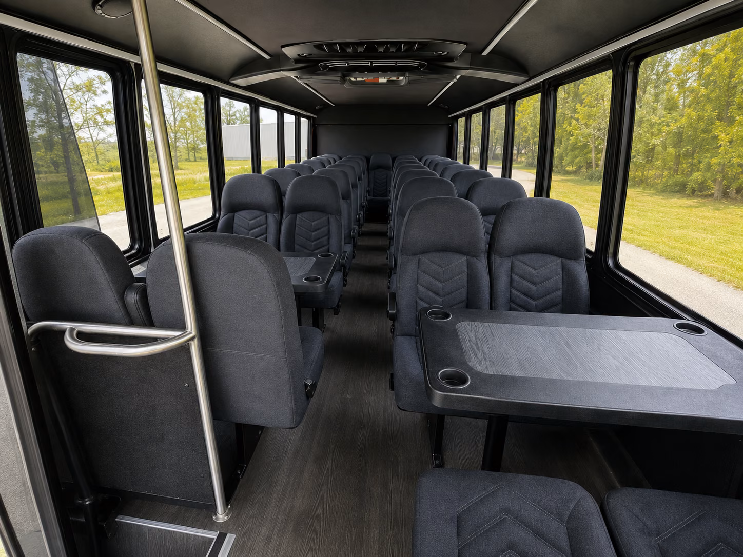 wedding guest shuttle buses between grand prairie hotels and venues