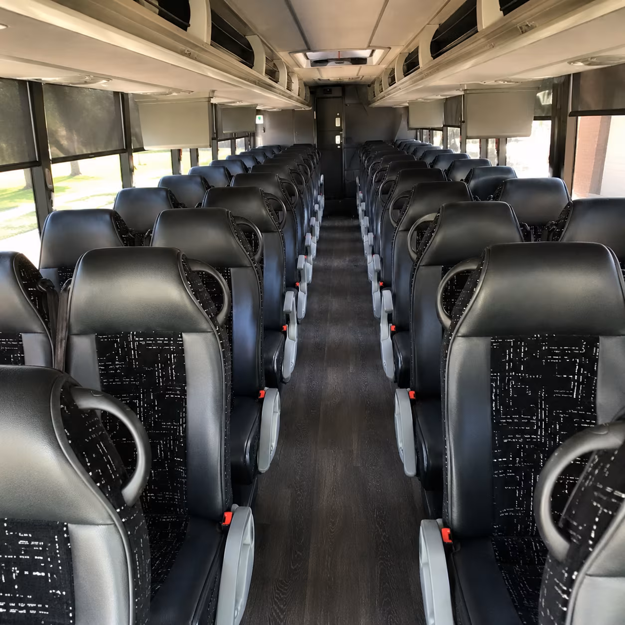 weekly worship shuttle buses for grand prairie congregations